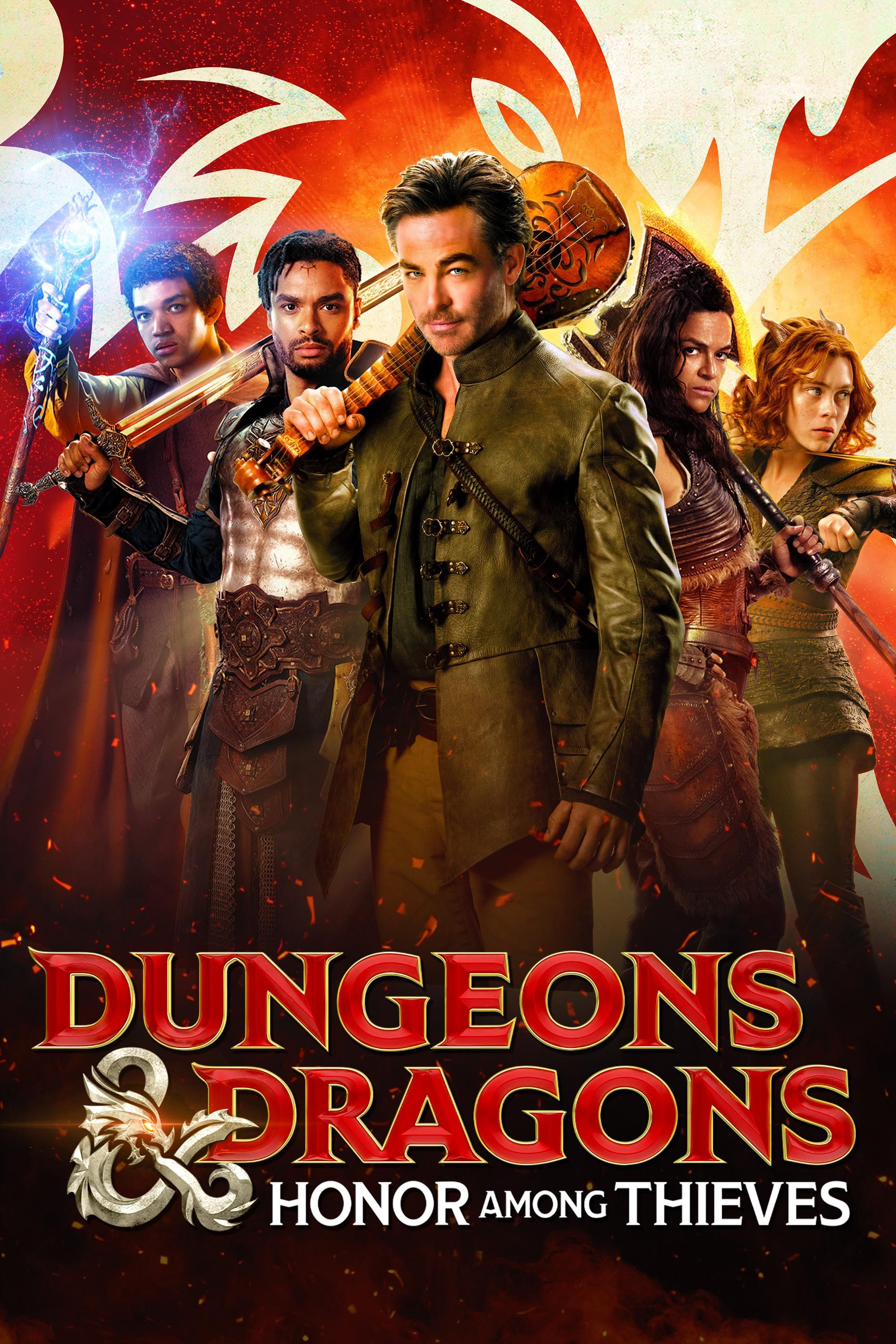 Dungens & Dragons: Honor amoungst thieves