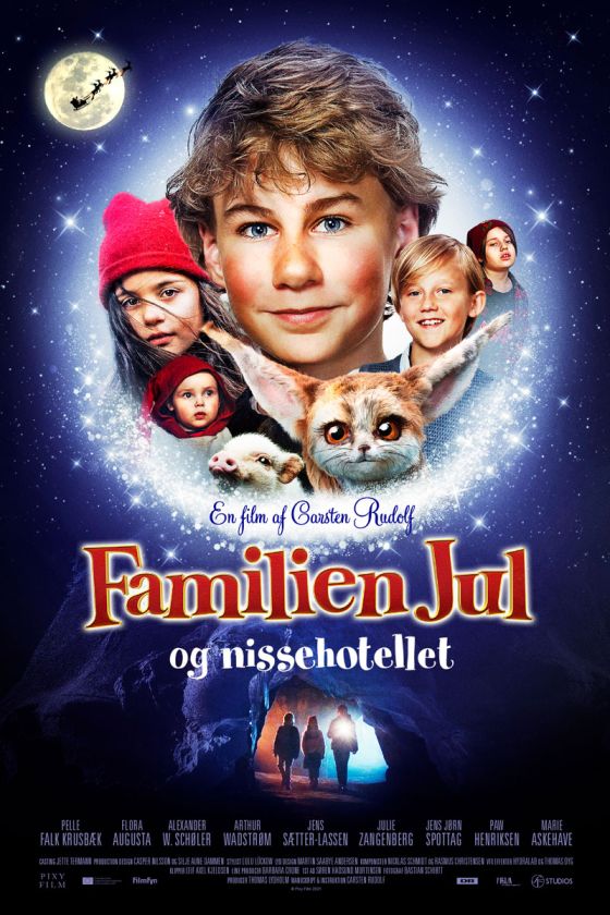 Familien Jul og nissehotellet