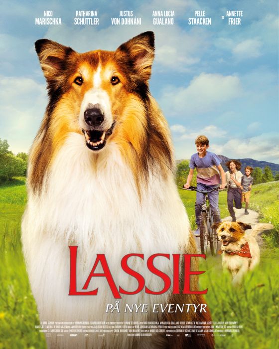 Lassie på nye eventyr