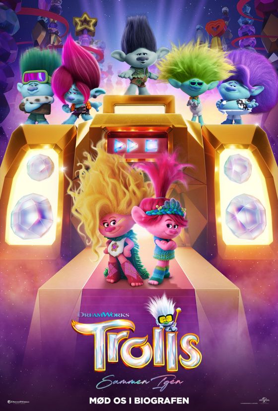 Trolls 3: Sammen igen