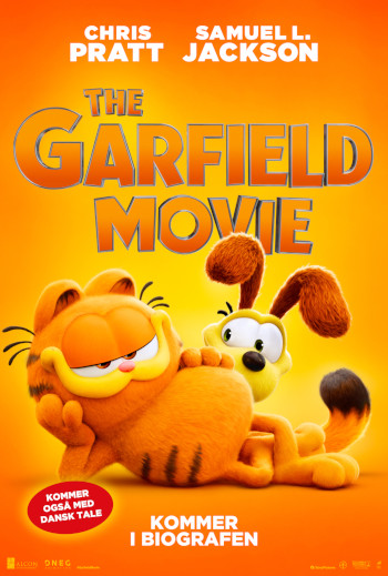 The Garfield movie