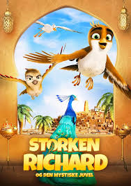 Storken Richard og den mystiske juvel