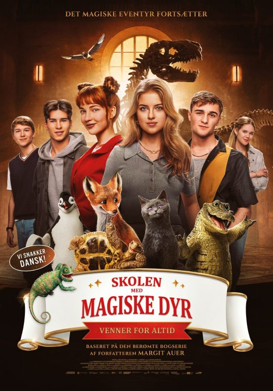 Skolen med magiske dyr 3