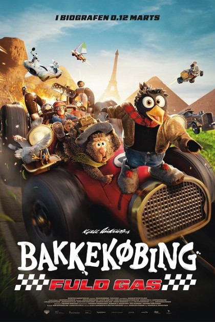 Bakkek&oslash;bing - Fuld gas