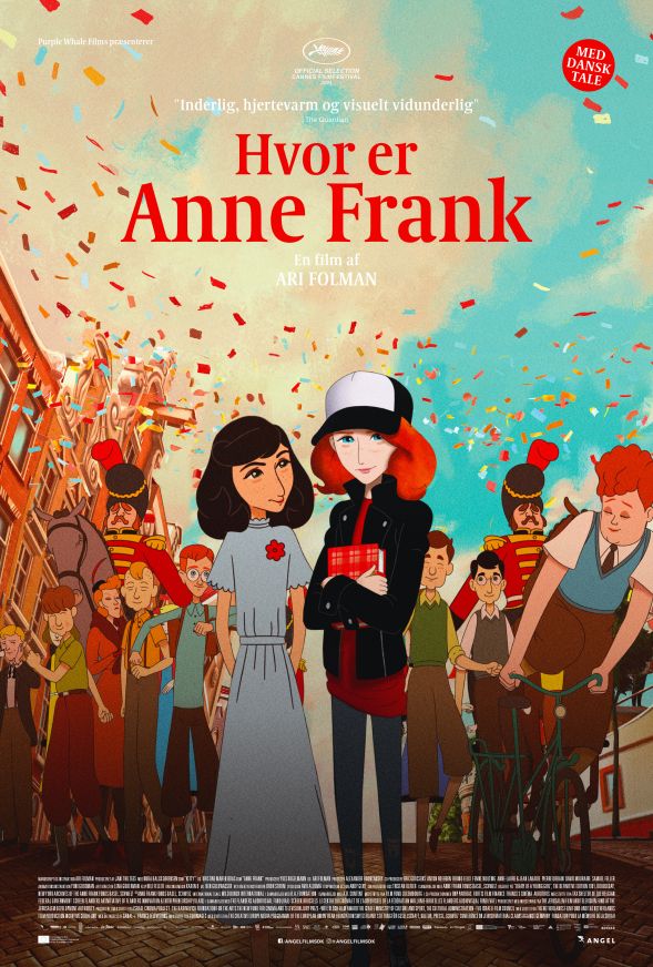 Hvor er Anne Frank