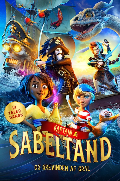 Kaptajn Sabeltand 2