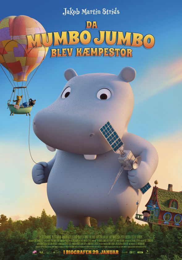 Da Mumbo Jumbo blev kæmpe stor